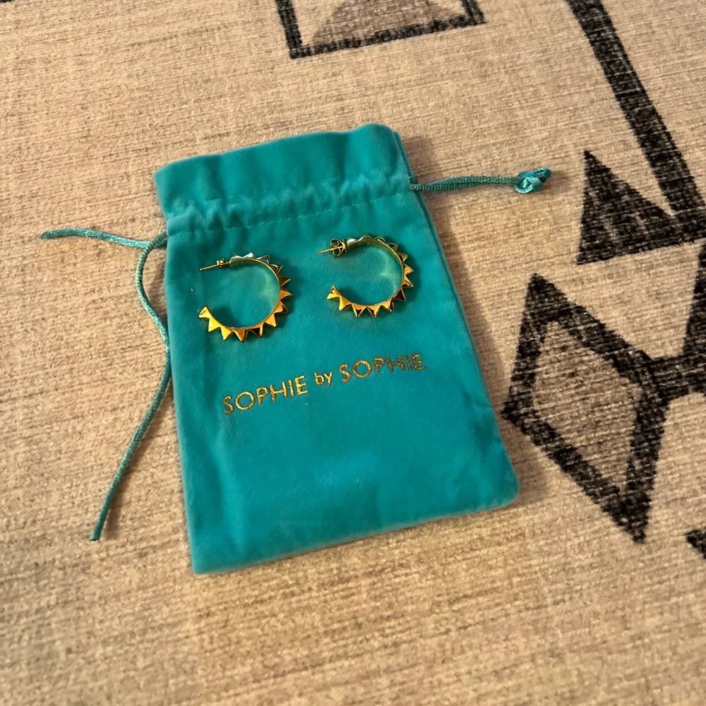 Sophie By Sophie Spike Hoops